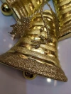 Donghuang Christmas tree pendants: Three plastic clock pendants Specification image